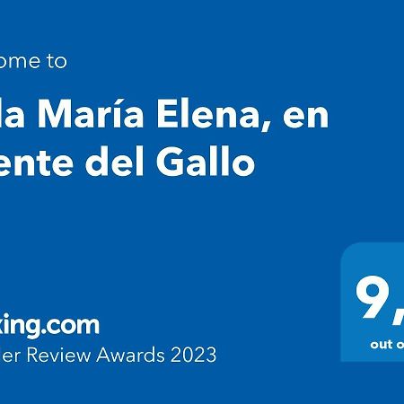 Villa Maria Elena, En Fuente Del Gallo Conil De La Frontera Buitenkant foto