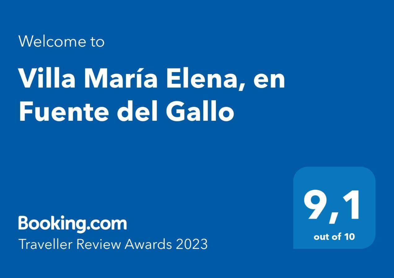Villa Maria Elena, En Fuente Del Gallo Conil De La Frontera Buitenkant foto