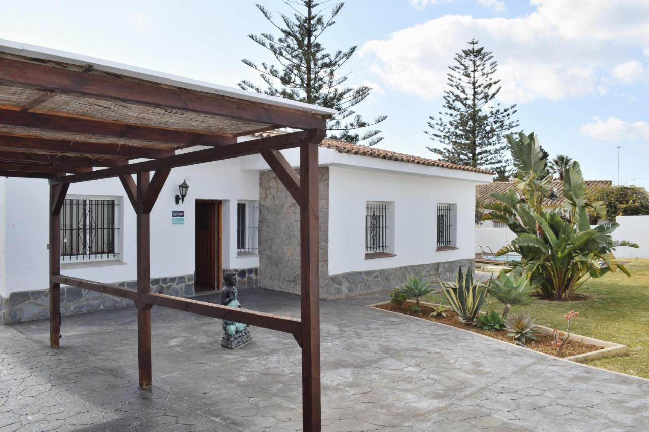 Villa Maria Elena, En Fuente Del Gallo Conil De La Frontera Buitenkant foto