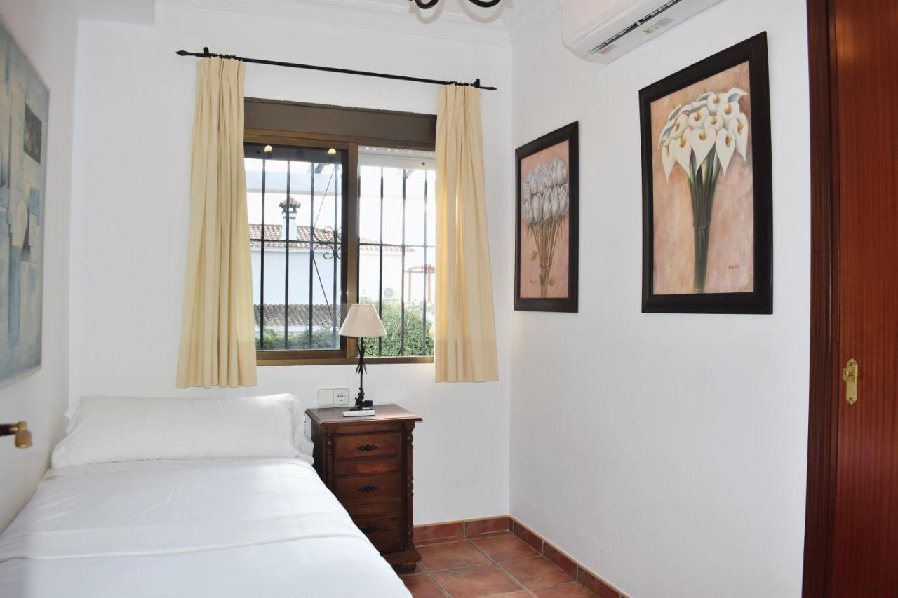 Villa Maria Elena, En Fuente Del Gallo Conil De La Frontera Buitenkant foto