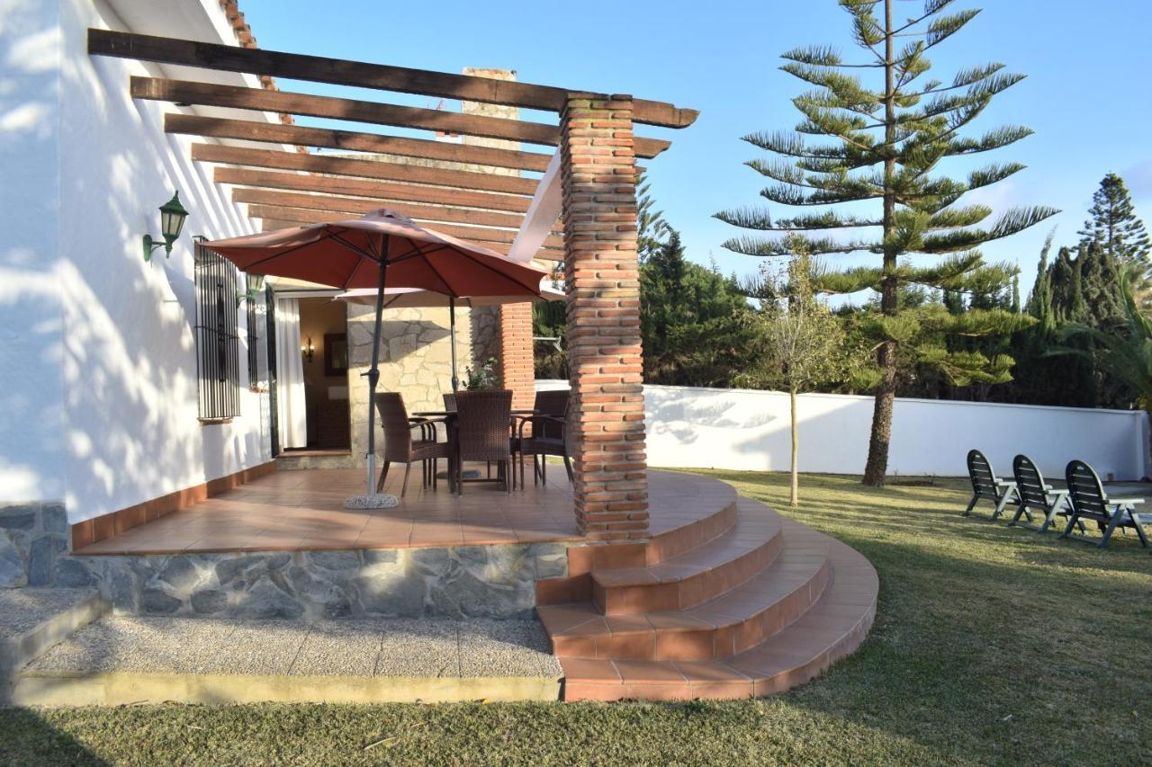 Villa Maria Elena, En Fuente Del Gallo Conil De La Frontera Buitenkant foto