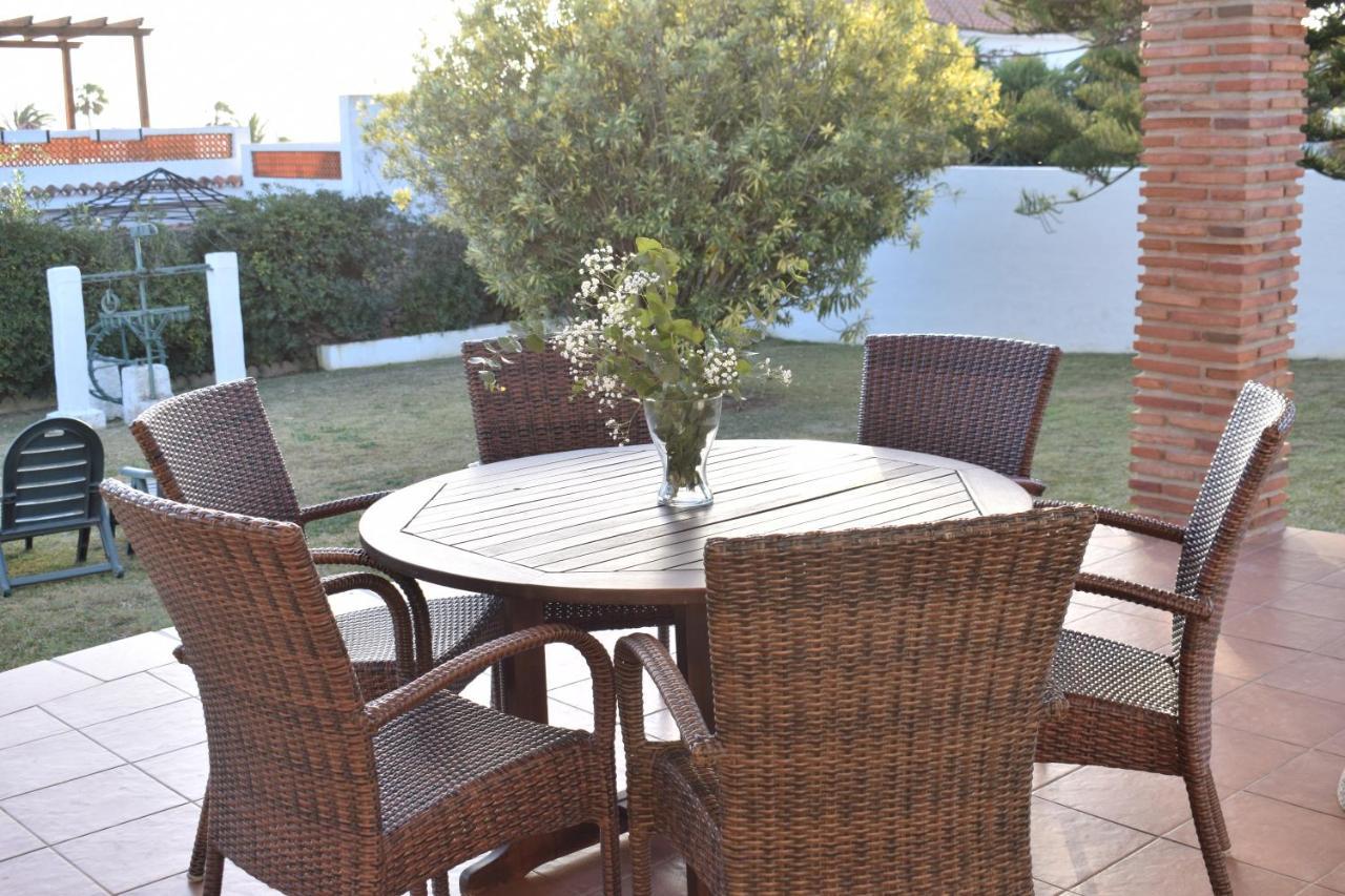 Villa Maria Elena, En Fuente Del Gallo Conil De La Frontera Buitenkant foto