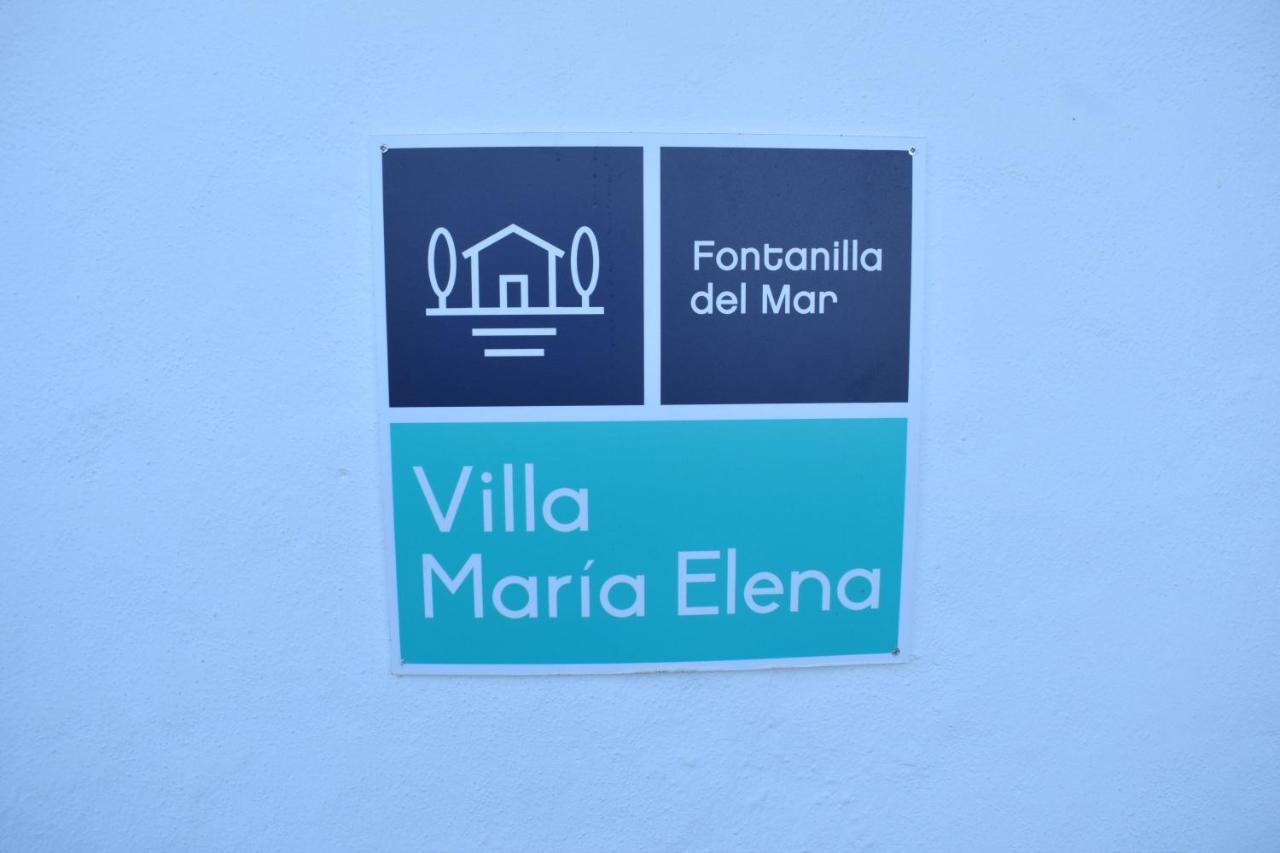 Villa Maria Elena, En Fuente Del Gallo Conil De La Frontera Buitenkant foto